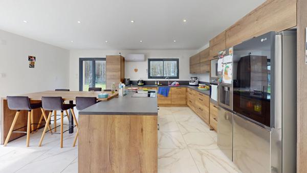 MAISON NEUVE 2025 EN LISIERE DE FORÊT