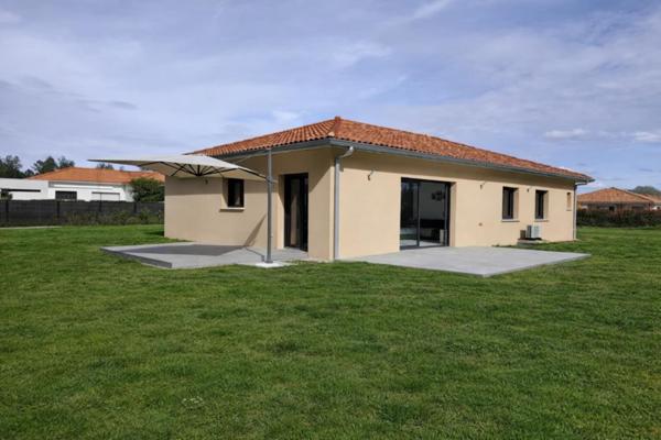 MAISON NEUVE 2025 EN LISIERE DE FORÊT