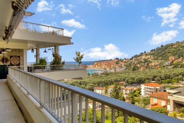 Vente Penthouse Menton 5 Pièces 250 m²