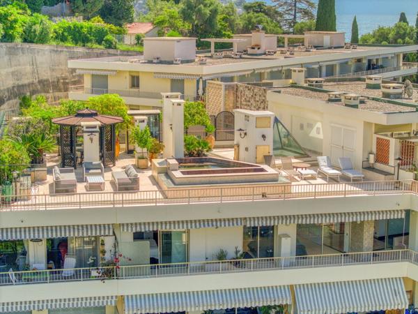 Vente Penthouse Menton 5 Pièces 250 m²