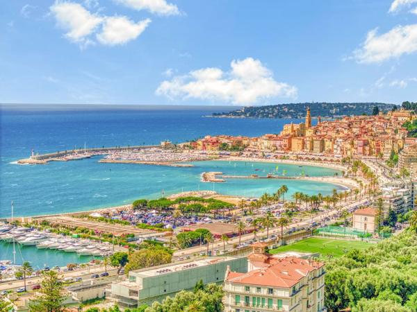 Vente Penthouse Menton 5 Pièces 250 m²