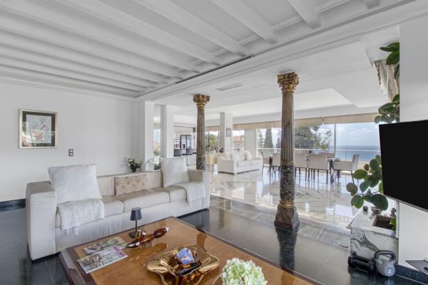 Vente Penthouse Menton 5 Pièces 250 m²