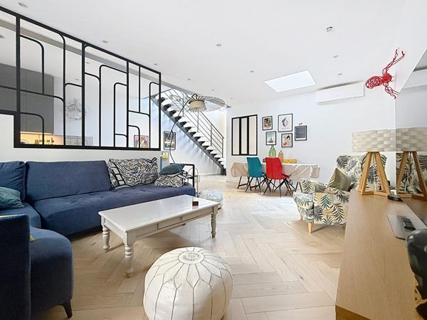 VALENCE - Magnifique Duplex 3 chambres -142 m² - en Centre-Ville - Avenue Victor Hugo