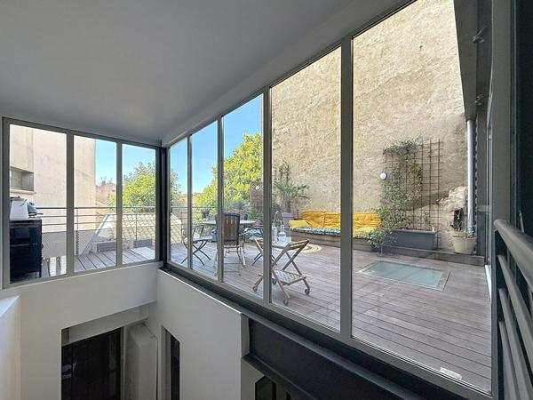VALENCE - Magnifique Duplex 3 chambres -142 m² - en Centre-Ville - Avenue Victor Hugo