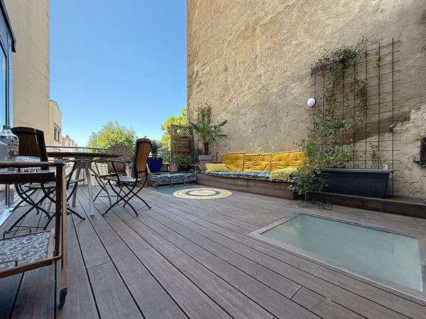 VALENCE - Magnifique Duplex 3 chambres -142 m² - en Centre-Ville - Avenue Victor Hugo