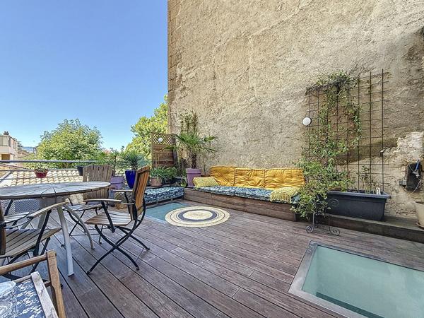 VALENCE - Magnifique Duplex 3 chambres -142 m² - en Centre-Ville - Avenue Victor Hugo