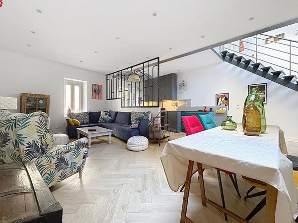 VALENCE - Magnifique Duplex 3 chambres -142 m² - en Centre-Ville - Avenue Victor Hugo