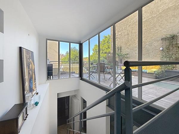 VALENCE - Magnifique Duplex 3 chambres -142 m² - en Centre-Ville - Avenue Victor Hugo