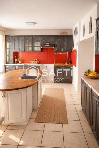 Maison familiale  – 4 chambres – prête à vivre
