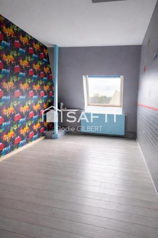 Maison familiale  – 4 chambres – prête à vivre