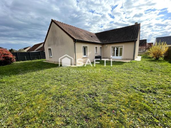 Pavillon de 125 m² au Poinçonnet