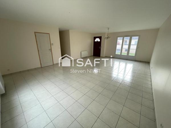 Pavillon de 125 m² au Poinçonnet