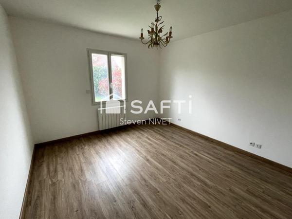 Pavillon de 125 m² au Poinçonnet