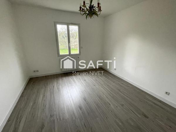 Pavillon de 125 m² au Poinçonnet