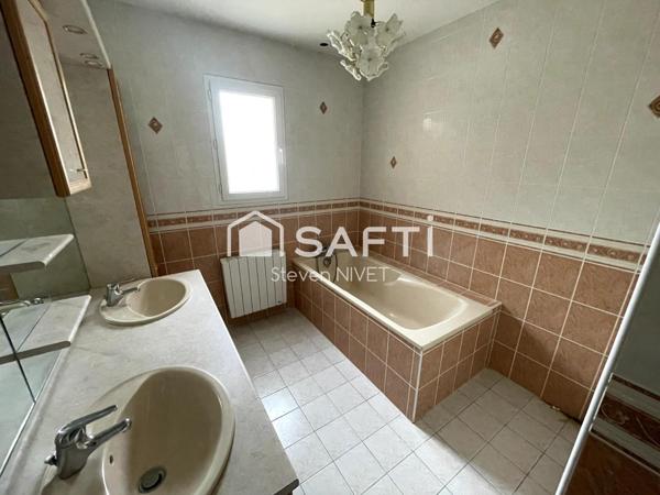 Pavillon de 125 m² au Poinçonnet