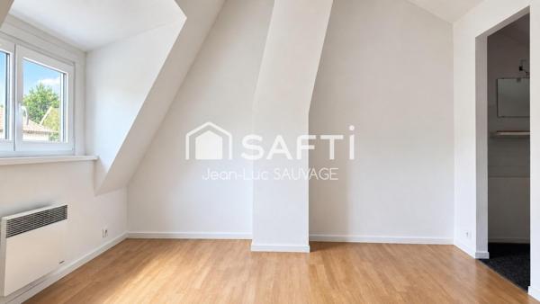 Maison 100 m², 3 chambres et beau jardin