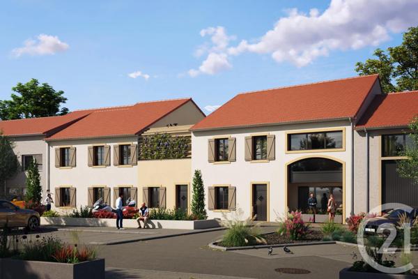 Appartement F4 à vendre  4 pièces - 66 m 2   THIONVILLE  - 57