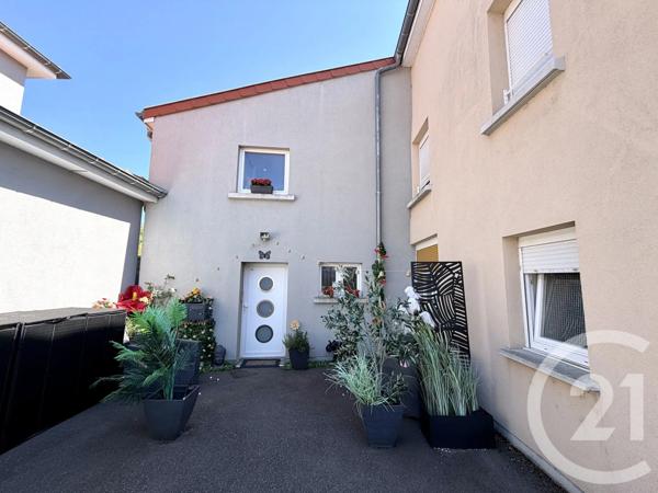 Appartement F4 à vendre  4 pièces - 66 m 2   THIONVILLE  - 57