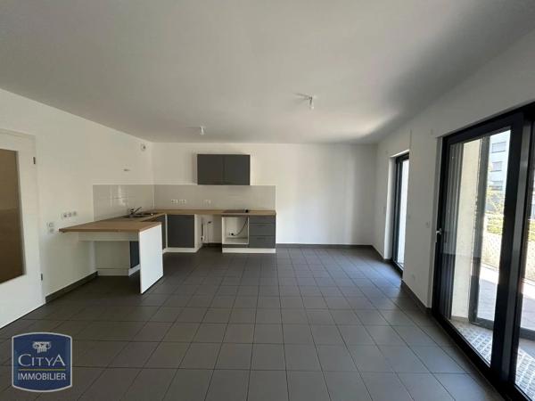 Appartement à louer 2 pièces 54.35m² Strasbourg (67100)