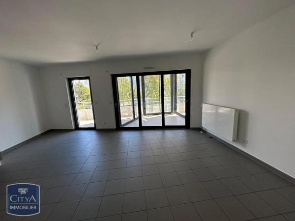 Appartement à louer 2 pièces 54.35m² Strasbourg (67100)