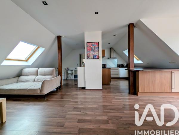 Appartement à vendre 3 pièces 68,42 m² Appenwihr