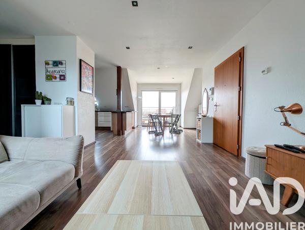 Appartement à vendre 3 pièces 68,42 m² Appenwihr