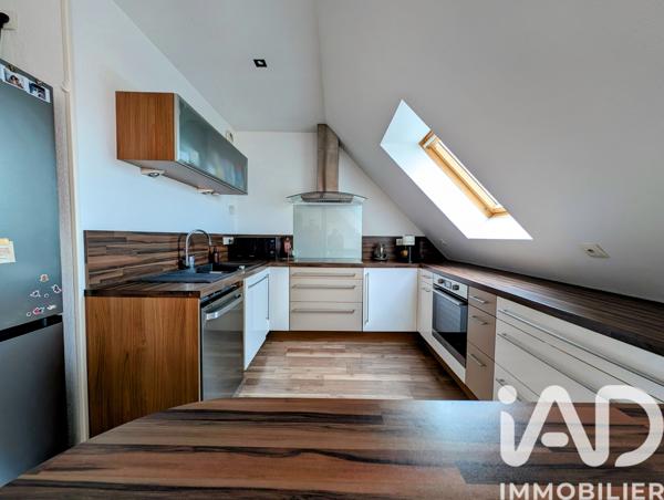 Appartement à vendre 3 pièces 68,42 m² Appenwihr