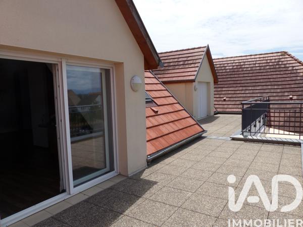 Appartement à vendre 3 pièces 68,42 m² Appenwihr