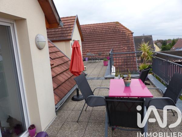 Appartement à vendre 3 pièces 68,42 m² Appenwihr