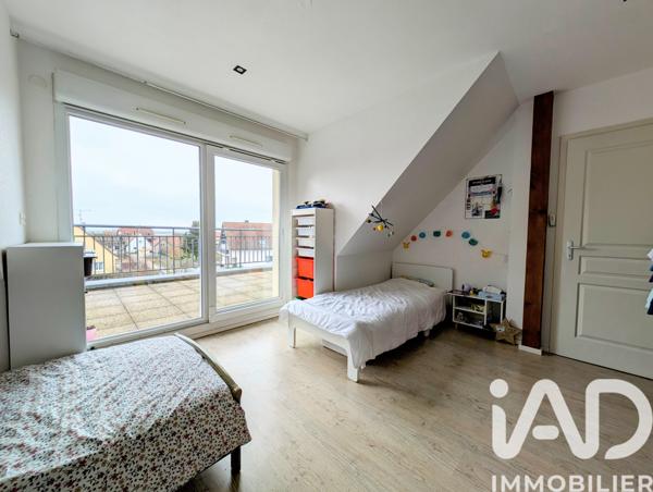 Appartement à vendre 3 pièces 68,42 m² Appenwihr
