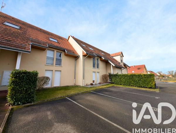 Appartement à vendre 3 pièces 68,42 m² Appenwihr