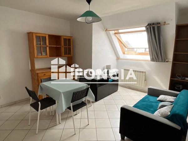 Location Appartement meublé 2 pièces 35.96 m² - 6 RUE RACINE Illkirch-graffenstaden 67400