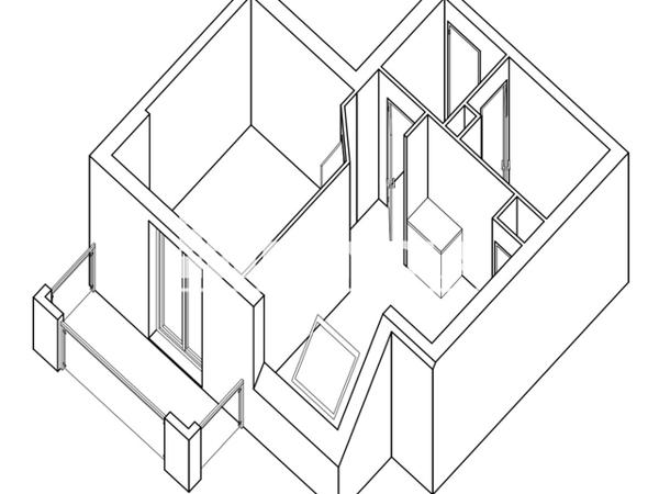 Location Appartement meublé 2 pièces 35.96 m² - 6 RUE RACINE Illkirch-graffenstaden 67400