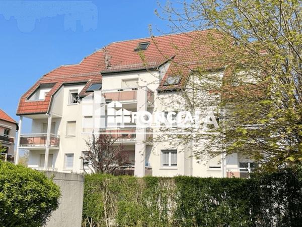 Location Appartement meublé 2 pièces 35.96 m² - 6 RUE RACINE Illkirch-graffenstaden 67400