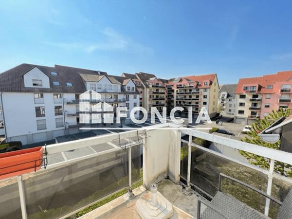 Location Appartement meublé 2 pièces 35.96 m² - 6 RUE RACINE Illkirch-graffenstaden 67400