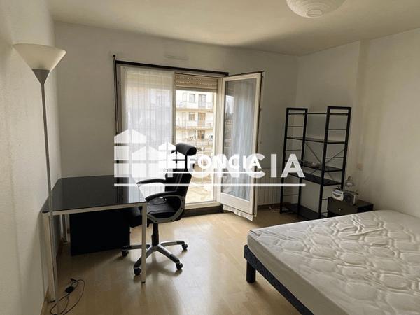 Location Appartement meublé 2 pièces 35.96 m² - 6 RUE RACINE Illkirch-graffenstaden 67400