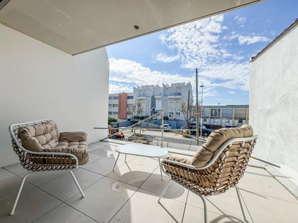 Carnon Plage (34280) (34280) CARNON PLAGE - Appartement d’exception à Carnon Plage – Accès Direct à la Plage