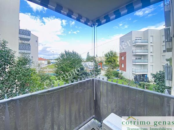 BRON appartement T2 42m²+Balcon+garage