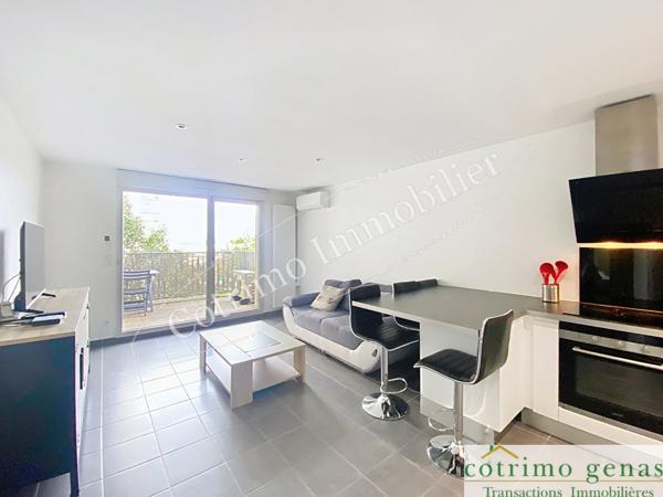BRON appartement T2 42m²+Balcon+garage