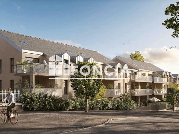 À vendre Appartement 3 pièces 57 m² - Ouistreham 14150