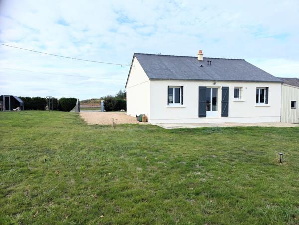 À vendre - Maison individuelle, 3 pièces située à La Membrolle-sur-Choisille (37390)