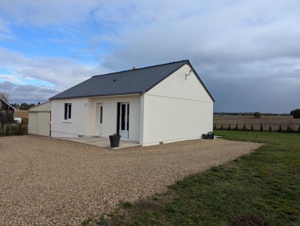 À vendre - Maison individuelle, 3 pièces située à La Membrolle-sur-Choisille (37390)