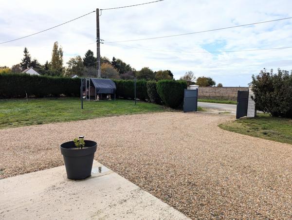 À vendre - Maison individuelle, 3 pièces située à La Membrolle-sur-Choisille (37390)