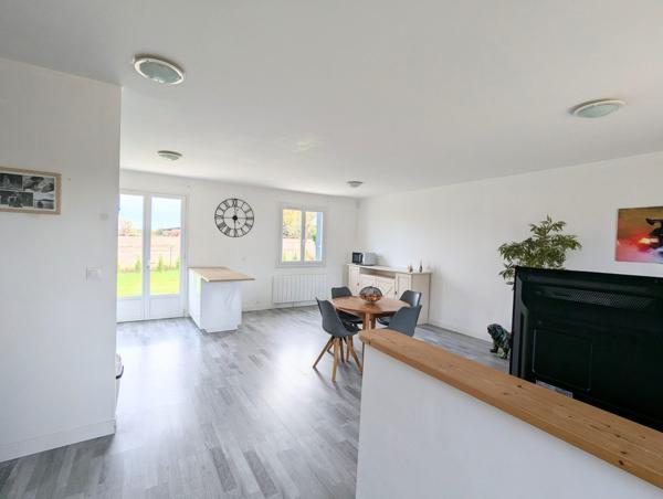 À vendre - Maison individuelle, 3 pièces située à La Membrolle-sur-Choisille (37390)