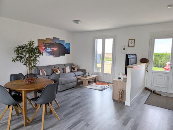 À vendre - Maison individuelle, 3 pièces située à La Membrolle-sur-Choisille (37390)