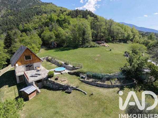 Maison à vendre 4 pièces 115 m² Saint-Martin-Vésubie
