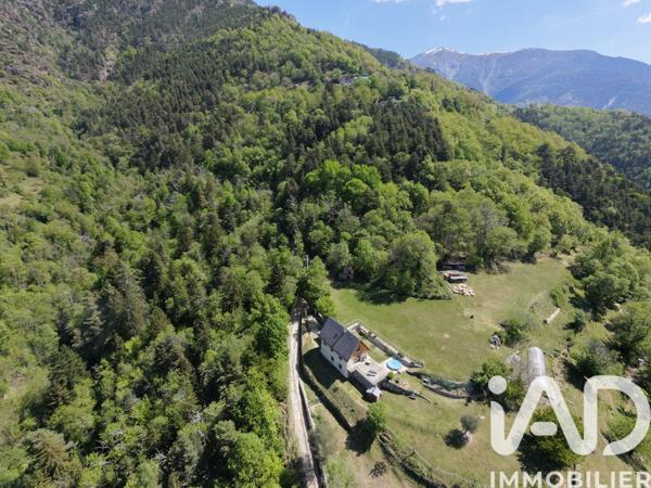 Maison à vendre 4 pièces 115 m² Saint-Martin-Vésubie