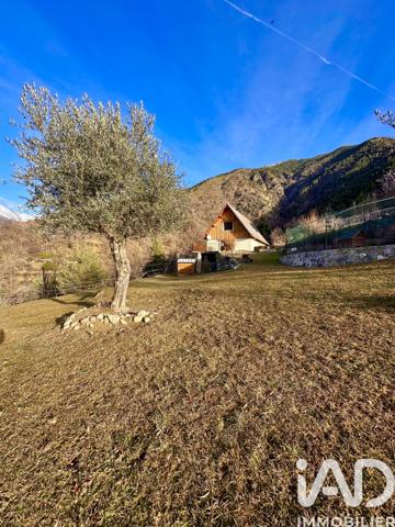 Maison à vendre 4 pièces 115 m² Saint-Martin-Vésubie