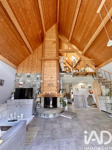 Maison à vendre 4 pièces 115 m² Saint-Martin-Vésubie