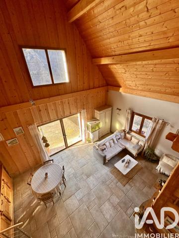 Maison à vendre 4 pièces 115 m² Saint-Martin-Vésubie